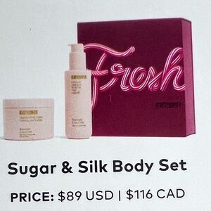 Beautycounter: Sugar & Silk Body Set